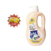 哆啦A梦儿童洗发水沐浴露二合一1090ml婴儿宝宝新生儿洗护用品 儿童滋养甜睡沐浴露1090ml 1瓶+小玩具[款式随机