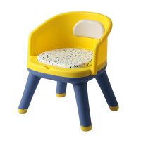 宝宝吃饭桌餐椅多功能凳子婴儿童叫叫椅子靠背座椅家用矮款小板凳 矮款(不带脚垫颜色可备注)