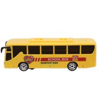 儿童公交车玩具男孩玩具车公共汽车模型仿真宝宝大号惯性巴士校车 开往春天的校车[无座]