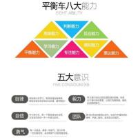 平衡车儿童无脚踏自行车1-2岁宝宝滑步车溜溜车四轮小孩学步车 冲量款颜色随机无售后 普通款[适合9-28月宝宝]