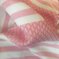 竹纤维盖毯婴儿冰丝毯夏季新生儿童空调毯宝宝夏凉被幼儿园毛巾被 粉色 110*130cm