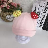 女宝宝波浪假发帽子春秋夏季薄款公主可爱女孩0-12-20个月婴儿帽6 粉色 0-6个月