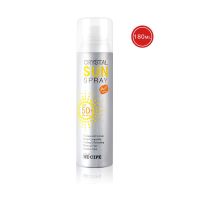 [鹿晗同款]玥之秘防晒喷雾180ml防水汗军训户外50+隔离防晒霜 180ml*1瓶+赠补水面膜1片