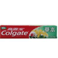 [6支装]高露洁牙膏草本固齿清新防蛀美白三重功效薄荷味组合装 高露洁草本6支