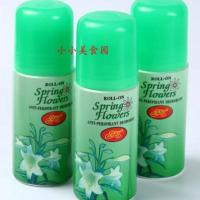 缅甸爽身粉 清香型 花香爽身粉 止汉露 走珠 65克X1瓶14.8