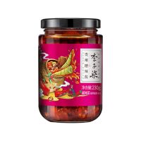 李子柒 糟辣酱230g辣椒酱贵州风味特产酸辣鲜香调味酱料 李子柒糟辣酱230g*1罐