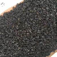 20年新生黑芝麻 农家熟黑芝麻 河南驻马店特产 生白芝麻一斤