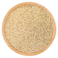 干净无沙白芝麻生带皮驻马店特产农家新货无漂染生白芝麻 【不推荐】真空精品白芝麻1包