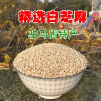 21年新生黑芝麻 农家熟黑芝麻 河南驻马店特产干净无沙无染色饱满 生白芝麻一斤