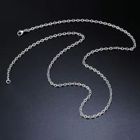 shioya个性残缺雕像文艺复古朋克嘻哈项链酷高街吊坠配饰潮时尚夏 备用链子1根[不含吊坠] 60CM O型链子