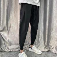 21新款春秋季男装外套拼接连帽字母刺绣夹克修身精神小伙ing情侣 高品质夹克 S码(80-90斤)