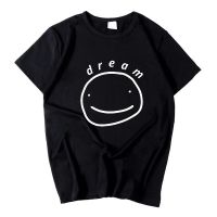 欧美风Dreamwastaken短袖ins潮男女休闲圆领宽松T恤夏打底衫衣服 01 S