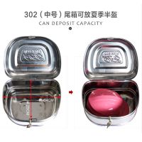 特大号电动车后备箱摩托车不锈钢尾箱工具箱带锁储物箱通用摔不坏 中号(可放半盔和雨衣)