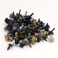 汽车叶子板挡泥板保险杠翼子板护板自攻丝螺丝卡扣混装卡子大全 螺丝20粒混装送螺丝刀