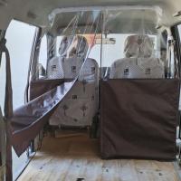 面包车隔断帘五菱之光荣光宏光长安小康金牛星隔热前后排空调降温 适用于五菱之光-荣光-宏光S