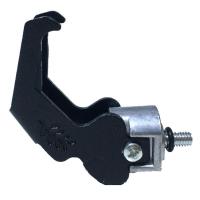 电动车摩托车通用前内工具箱挂钩铝合金耐用配饰挂钩头盔挂钩 黑色鹰爪挂钩[送工具]