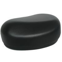 电动车坐垫加大加厚外卖车座电瓶车鞍座防水电动外卖车车座鞍座椅 升级黑色（送安装扳手和固定螺母）