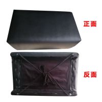 电动车后座板垫自行车后坐垫电瓶车防水加厚增高坐包爱玛雅迪通用 特价小号黑色坐垫