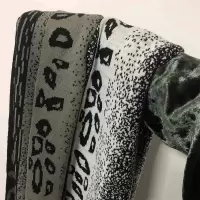 福利大码女装 品牌撤柜折扣高档气质连衣裙 商场孤品捡漏妈妈装 黑色