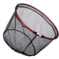 轻量速干不沾水可折叠抄网头 网兜鲫鲤竞技网头 防挂钩捞网头 [不沾水网]直径30深度20厘米