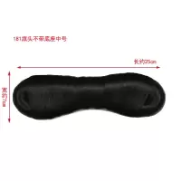 厂家直销清朝甄嬛汉服古装旗头假发格格头古代清朝宫廷大中小旗头 中号不带底座