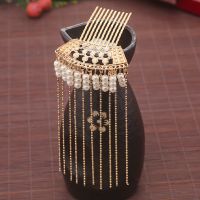 汉服配饰品发簪子古装头饰女发饰古风发梳流苏发钗仙气女套装步摇 即发X-T28一支款送眉心贴