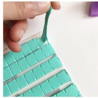 60厘米叶罗丽娃娃眼珠3分BJD/SD凯蒂娃娃改妆亚克力玻璃眼球眼睛 绿色眼泥16小格/只是眼泥无其他 眼珠1对+眼泥4