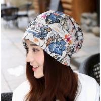 晚上睡觉戴的帽子女可爱睡眠带着护发防头发乱的头套头罩卡通特价 M（56-58cm） 红色-格子薄款