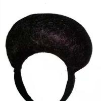 戏剧戏曲古装假发发包发垫小姐丫鬟宫廷女装头饰配件贵妃娘娘头装 第二款