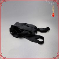 戏剧头饰用品仿真发水鬓假片子戏曲青衣花旦小姐包头京剧贴片鬓角 3米勒头带 均码