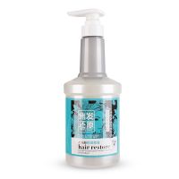 圣芭黎免蒸发膜修复干枯烫染受损补水顺滑营养水疗倒膜护发素 圣芭黎焦发还原水光酸500ml1瓶