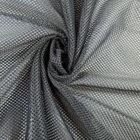 300g摇篮网 透气结实耐磨布料 办公椅靠背童车箱包渔网遮阳 网布 黑色 一米价x1.5米宽