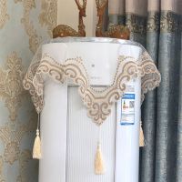 咖啡色网纱蕾丝桌布电视柜冰箱客厅餐桌桌旗茶几布艺床头柜盖巾 29*38cm长方形