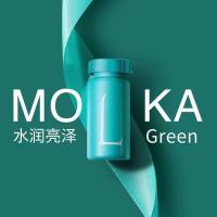 拉微格卡巴尔修复染烫损伤摩卡胶蛋白原液抚平毛躁干枯开叉发膜 单支绿摩卡送小喷瓶 每瓶10毫升