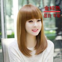 盖白发一梳彩色永久植物染发剂天然无刺激一梳黑色染发膏金棕色 金棕色(不盖白发)