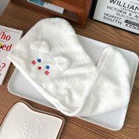 可爱柔软干发帽超强吸速干毛巾吸水不掉毛头发速干浴帽女防水淋浴 [腮红小狗]