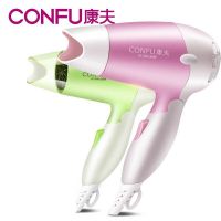 康夫(CONFU)电吹风机家用 学生宿舍 冷热风可折叠 护发静音负离子 3040默认粉色/绿色备注-500W