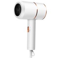 [多色选择]家用负离子速干吹风机护发小型电吹风宿舍学生吹风筒 简约象牙白 常规学生款800W