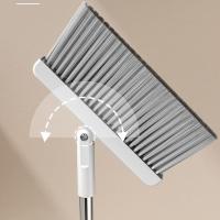 扫把簸箕套装扫地神器家用折叠扫帚撮箕垃圾铲软毛不沾头发笤帚 体验款[单个折叠扫把]