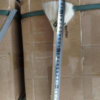 铸造工具担笔掸笔羊毛刷子猪鬃刷圆水扫笔涂料刷排笔软毛刷硬毛刷 2公分~4公分10个