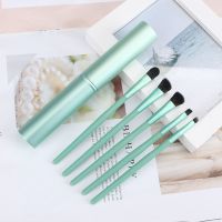 7支/12支韩蔻丝化妆刷套装彩妆套装初学者美妆工具刷子眼影刷 5支迷你便携装