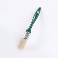 克里斯汀油性刷油漆刷塑柄猪毛刷子水性涂料刷涂料刷猪鬃刷烧烤刷 1寸 1把