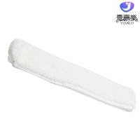 [壹嘉乐]擦玻璃毛头涂水器上水器毛套擦窗替换布头保洁清洁工具 35cm白色毛头 1个装