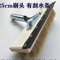 猪鬃软毛洗车刷2米4加长杆大客车清洁毛刷货车刷车工具幸福刷业 25厘米刷头(不带杆)