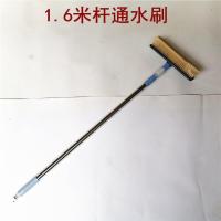 洗车刷子软毛洗车拖把通水刷车神器货车擦车工具伸缩不掉毛洗车刷 1.6米伸缩杆 通水刷