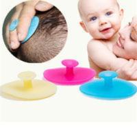 买2送1 婴儿硅胶洗头刷宝宝沐浴按摩软刷成人美容洗发去头垢胎癣 买2送1 婴儿硅胶洗头刷宝宝沐浴按摩软刷成人美容洗发去头