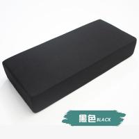 锦兔帆布枕头 海绵枕头护颈枕 成人枕头 夏凉枕 头枕 美容院硬枕 黑色