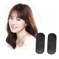 头发垫高增高蓬发器海绵发垫刘海蓬松垫发夹隐形无痕夹蓬蓬贴发垫 透气款(1对2个)
