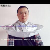 剪头发神器理发衣焗油染发理发斗篷立体透气理发围布发廊理发围裙 剪头发神器理发衣焗油染发理发斗篷立体透气理发围布发廊理发围