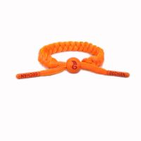 哪吒之魔童降世动漫哪吒敖丙手环小狮子改编鞋带编织全息反光手链 普通款 哪吒 简约气泡袋包装